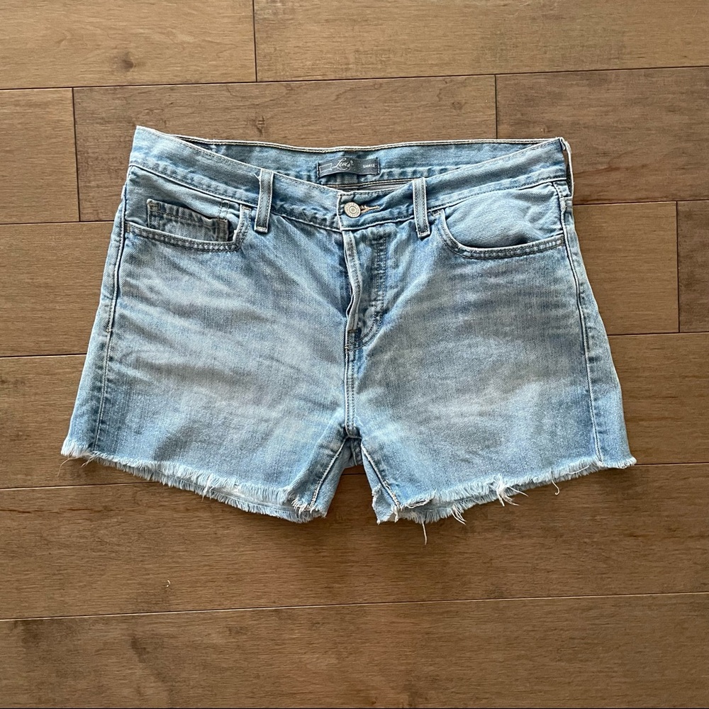 Levi denim shorts